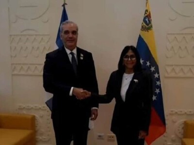Mandatarios de RD y Venezuela conversan en Foro de la FAO