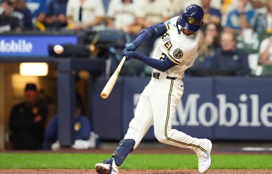 El pitcheo de Milwaukee neutraliza a los Dodgers y ganan el primero de la serie