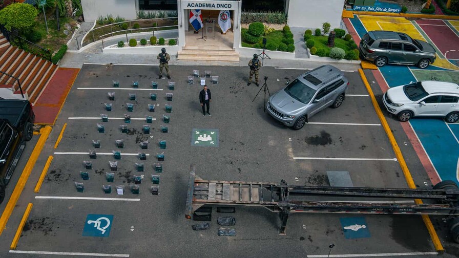 Decomiso de coca&iacute;na en &Aacute;msterdam dio pistas para detectar 203 paquetes de coca&iacute;na en puerto de SD