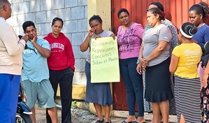 Tres a&ntilde;os esperando reparaci&oacute;n de escuela en La Gu&aacute;zara de Barahona; 250 alumnos quedan sin docencia