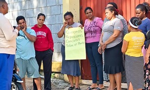 Tres a&ntilde;os esperando reparaci&oacute;n de escuela en La Gu&aacute;zara de Barahona; 250 alumnos quedan sin docencia