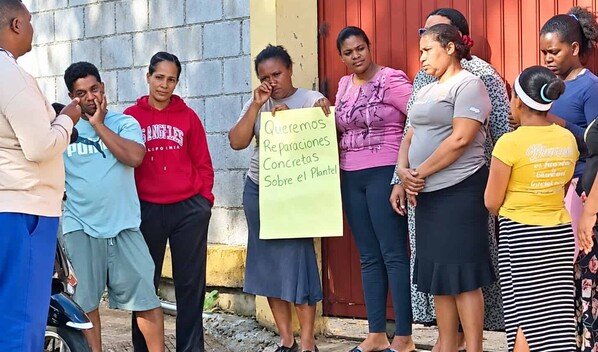 Tres a&ntilde;os esperando reparaci&oacute;n de escuela en La Gu&aacute;zara de Barahona; 250 alumnos quedan sin docencia