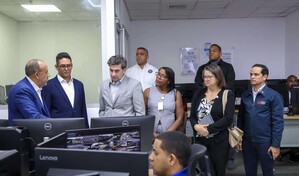 Representantes de INL visitan el Sistema 911 para dar seguimiento a proyectos tecnol&oacute;gicos