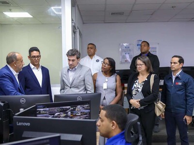 Representantes de INL dan seguimiento a iniciativas en Sistema 911