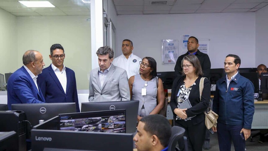 Representantes de INL visitan el Sistema 911 para dar seguimiento a proyectos tecnol&oacute;gicos