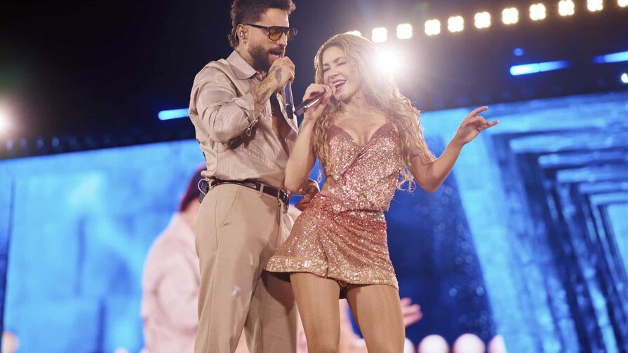 Shakira enciende Madrid con una noche de música y sorpresas junto a Maluma Shakira enciende Madrid con una noche de música y sorpresas junto a Maluma