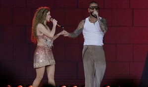Shakira se despide de Madrid junto a Maluma y Bizarrap: Ha habido un antes y un despu&eacute;s