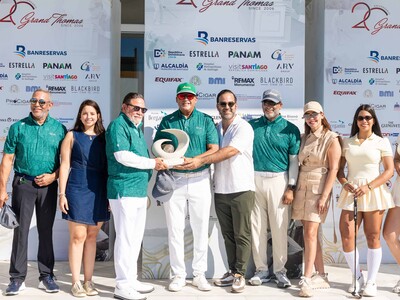 Torneo Grand Thomas Celebrity Classic 2026 realiza primera parada