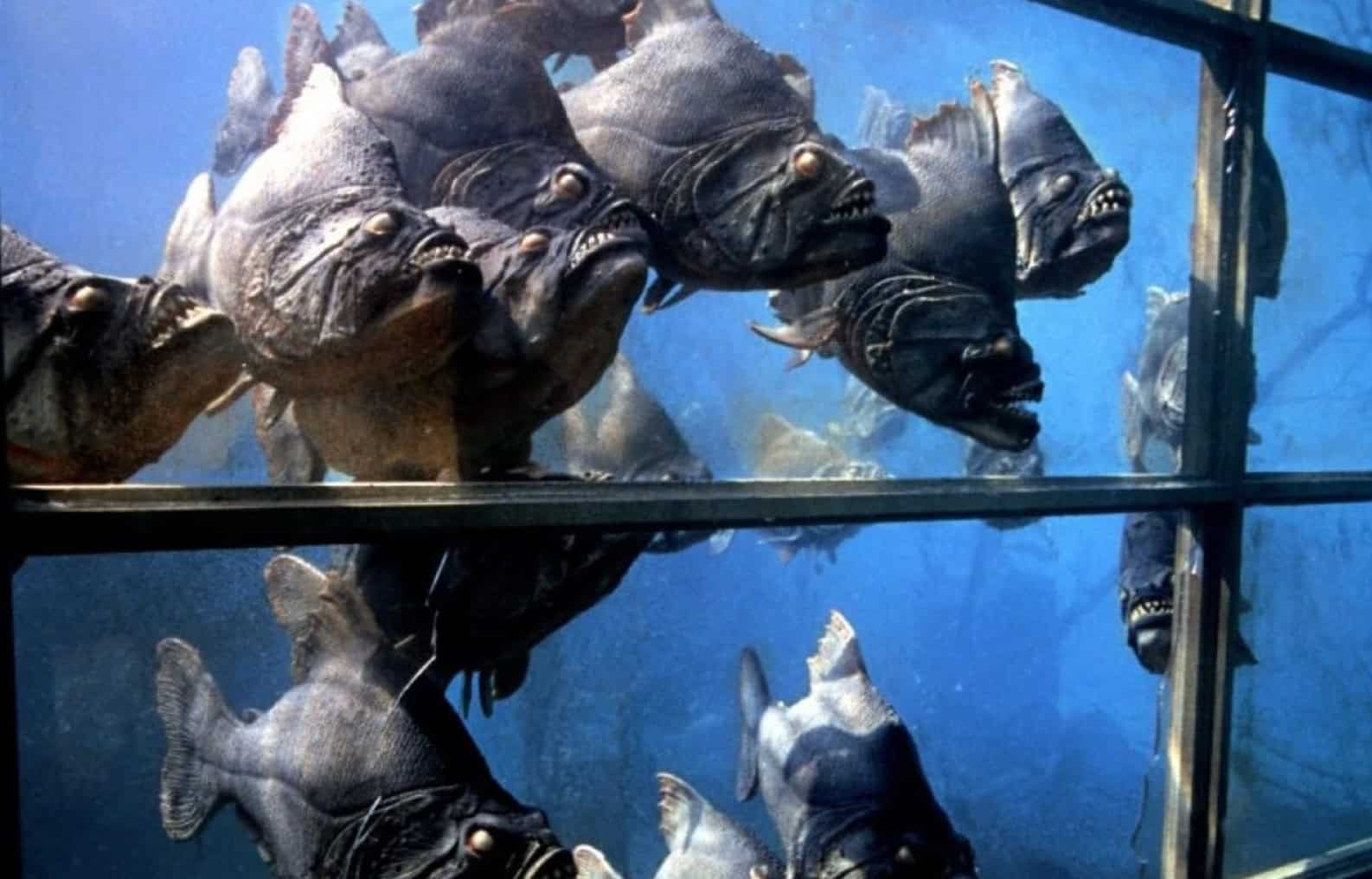 Escena de la pel&iacute;cula&nbsp;"Piranha".