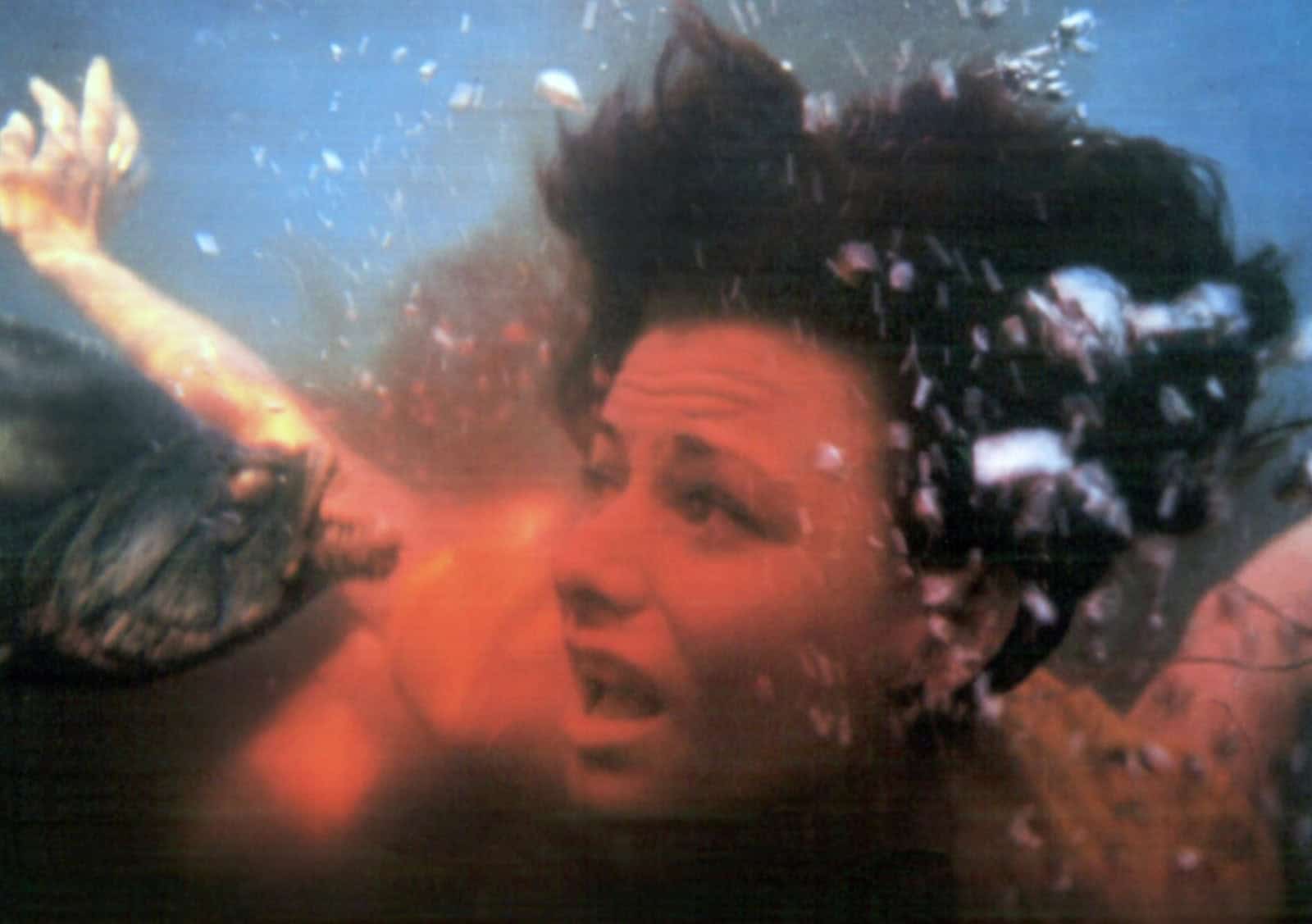 Escena de la pel&iacute;cula "Piranha".
