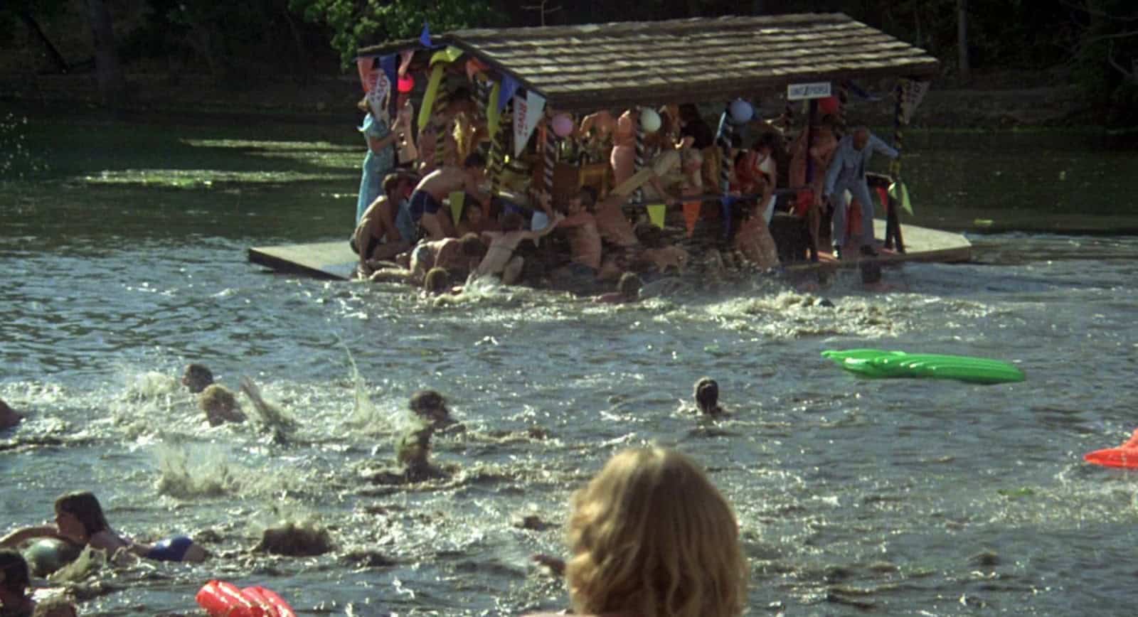 Escena de la pel&iacute;cula&nbsp;"Piranha".