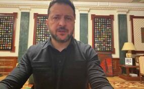 Zelenski dice que Rusia atac&oacute; planta energ&eacute;tica despu&eacute;s de que Trump anunciara cese al fuego