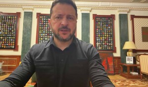 Zelenski dice que Rusia atac&oacute; planta energ&eacute;tica despu&eacute;s de que Trump anunciara cese al fuego