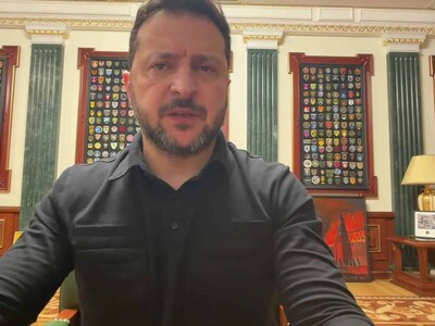 Zelenski acusa a Rusia por nuevo ataque a planta energética