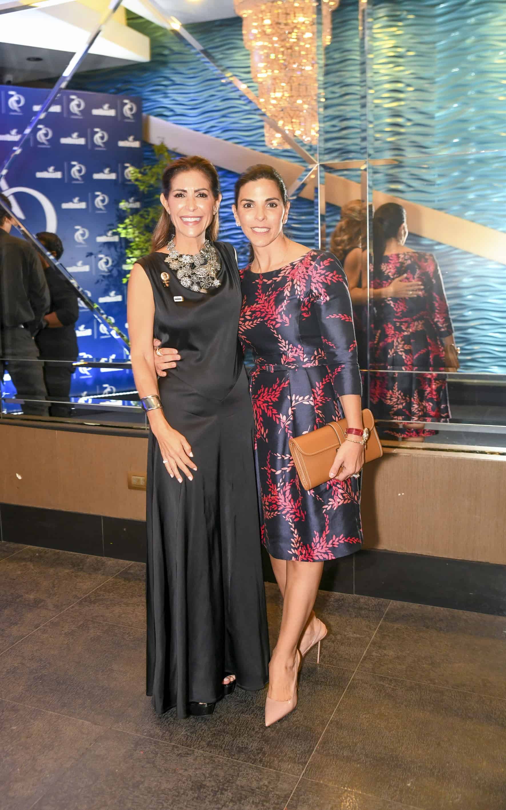 &nbsp;Mar&iacute;a Arredondo y Francesca Rainieri.