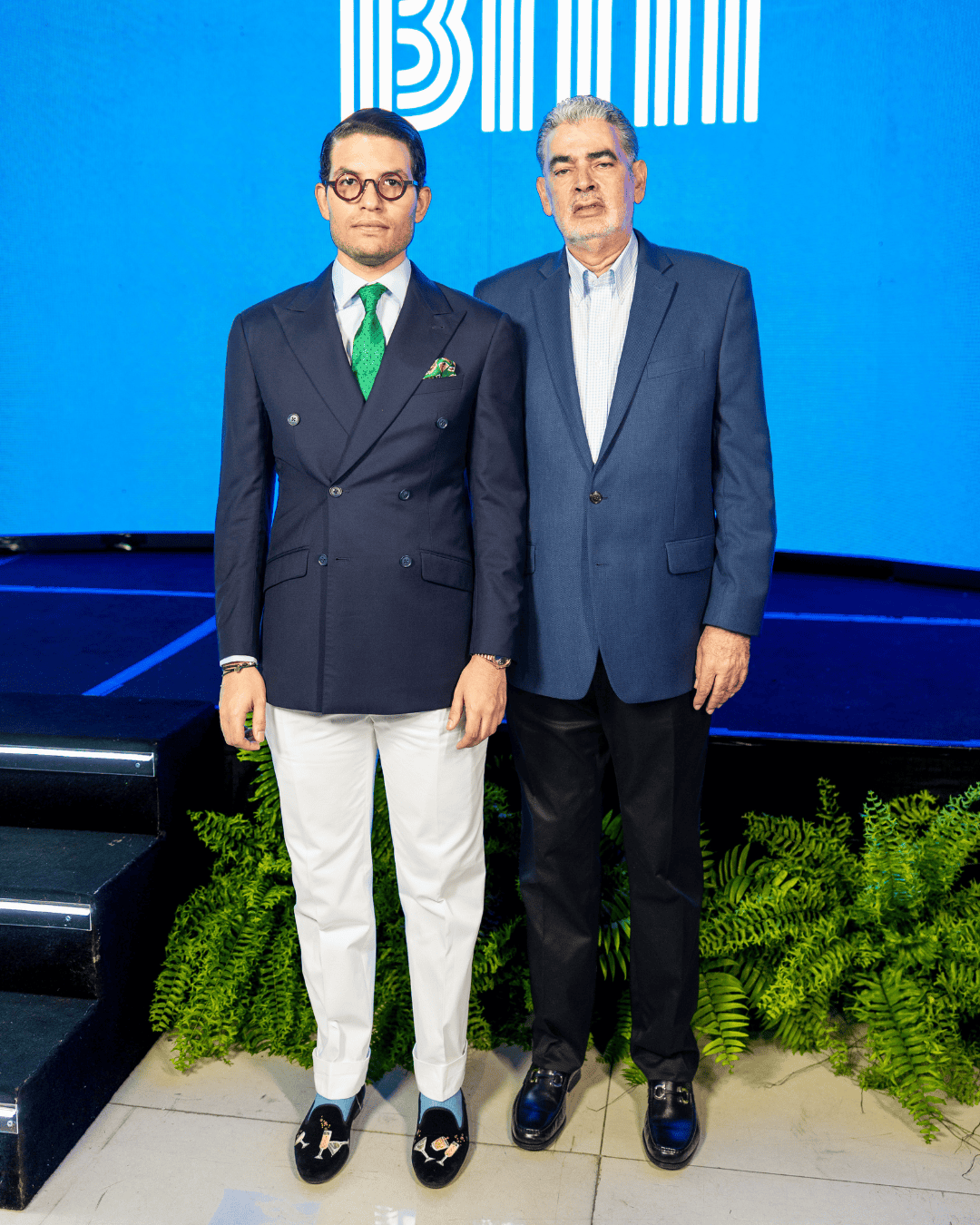 Vicente Vargas y Arturo Vargas.