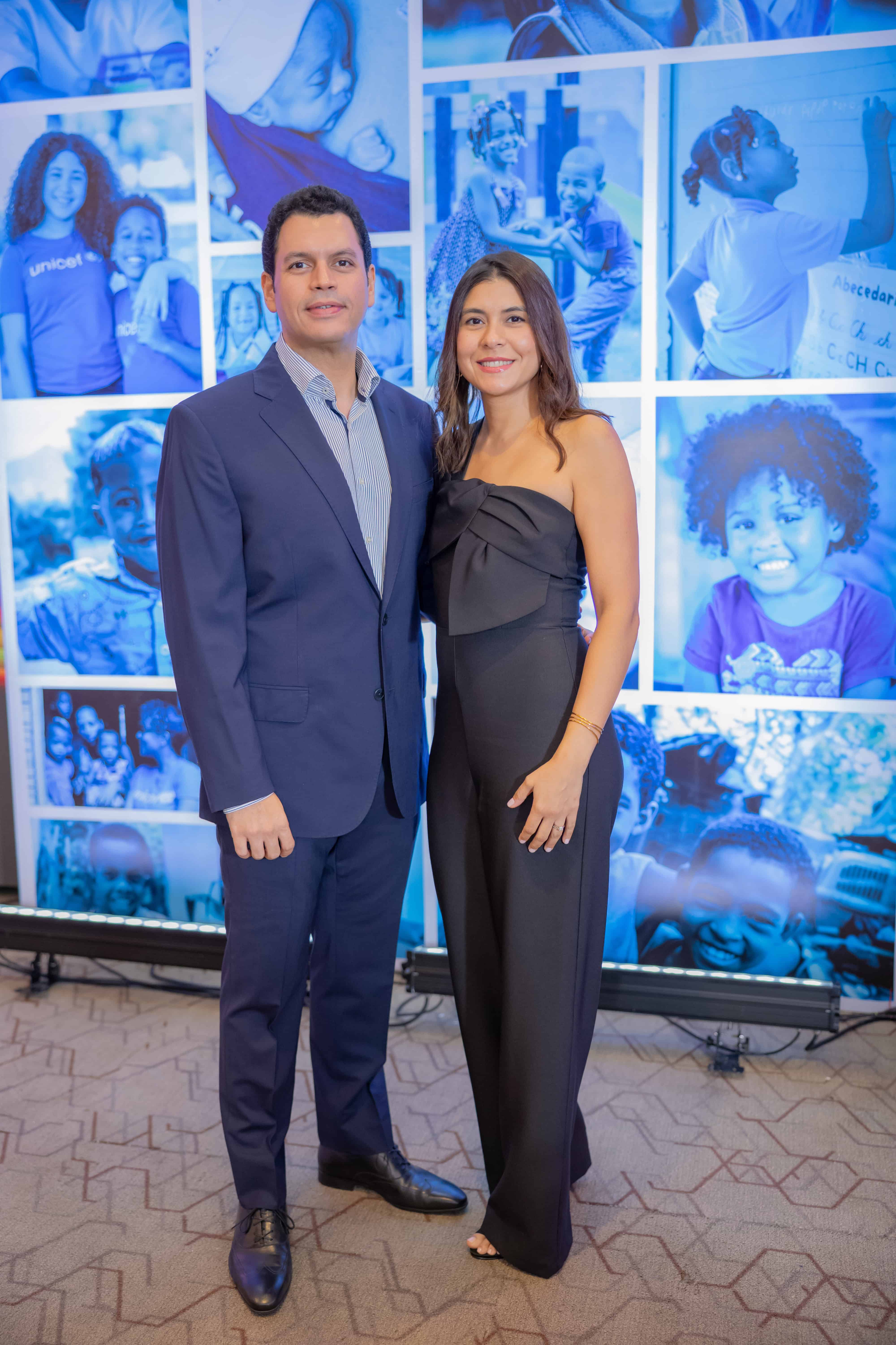 José Enrique Núñez y Verónica Ramírez.