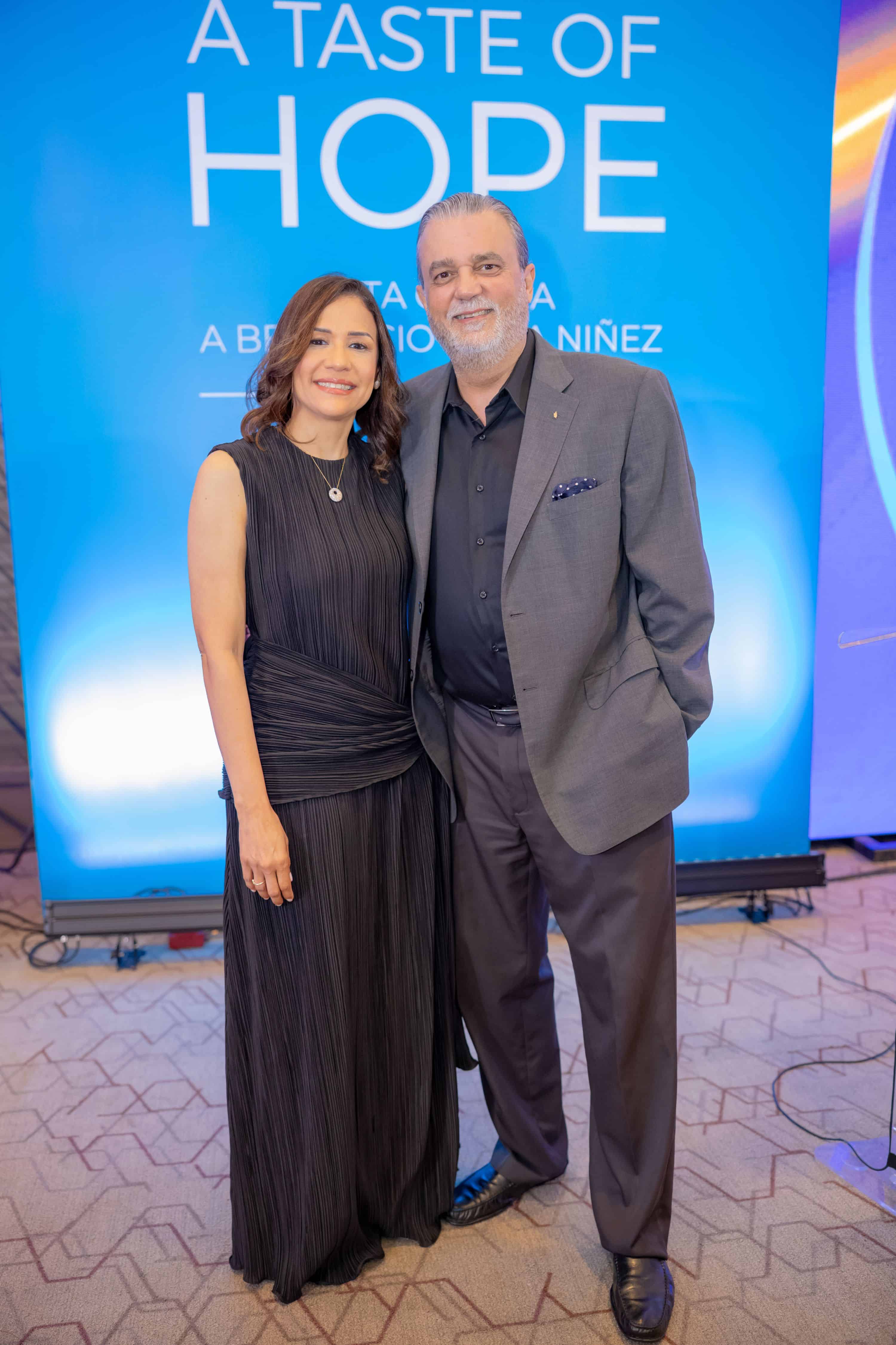 Martina Heusinger y Arthur Cabré.
