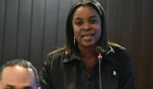 Diputada Millys Mart&iacute;nez relata c&oacute;mo comenz&oacute; el incidente en el que fue esposada