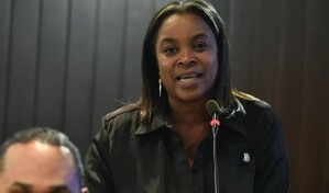 Diputada Millys Mart&iacute;nez relata c&oacute;mo comenz&oacute; el incidente en el que fue esposada