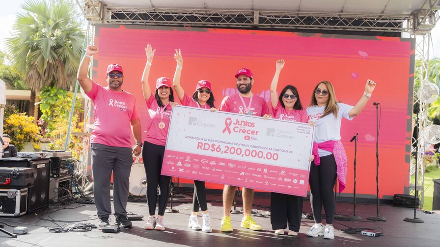 AFP Crecer y Seguros Crecer realizan la cuarta edición de "Juntos para Crecer 5K" AFP Crecer y Seguros Crecer realizan la cuarta edición de "Juntos para Crecer 5K"