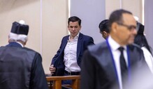 Licencias m&eacute;dicas impiden inicio del juicio de fondo contra Hugo Beras y Jochi G&oacute;mez