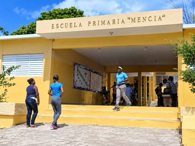 Apresan a hombre que amenazó a director de escuela en Barahona