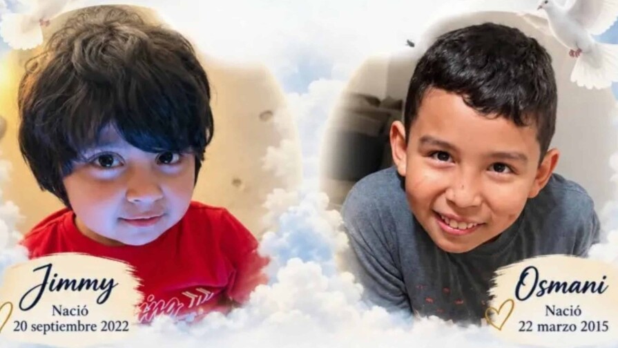 Acusan a un hombre de matar a sus dos hijos de cuatro y 11 años en Los Ángeles Acusan a un hombre de matar a sus dos hijos de cuatro y 11 años en Los Ángeles