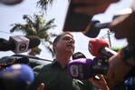 Jair Bolsonaro está muy contento con las elecciones en Brasil, dice su hijo Jair Bolsonaro está muy contento con las elecciones en Brasil, dice su hijo