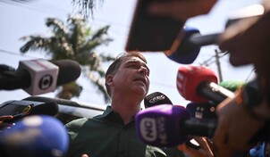 Jair Bolsonaro est&aacute; muy contento con las elecciones en Brasil, dice su hijo