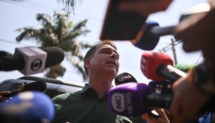 Jair Bolsonaro está muy contento con las elecciones en Brasil, dice su hijo Jair Bolsonaro está muy contento con las elecciones en Brasil, dice su hijo