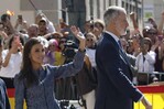 Calurosa bienvenida a los reyes de España en Ceuta, en visita de alto voltaje diplomático Calurosa bienvenida a los reyes de España en Ceuta, en visita de alto voltaje diplomático
