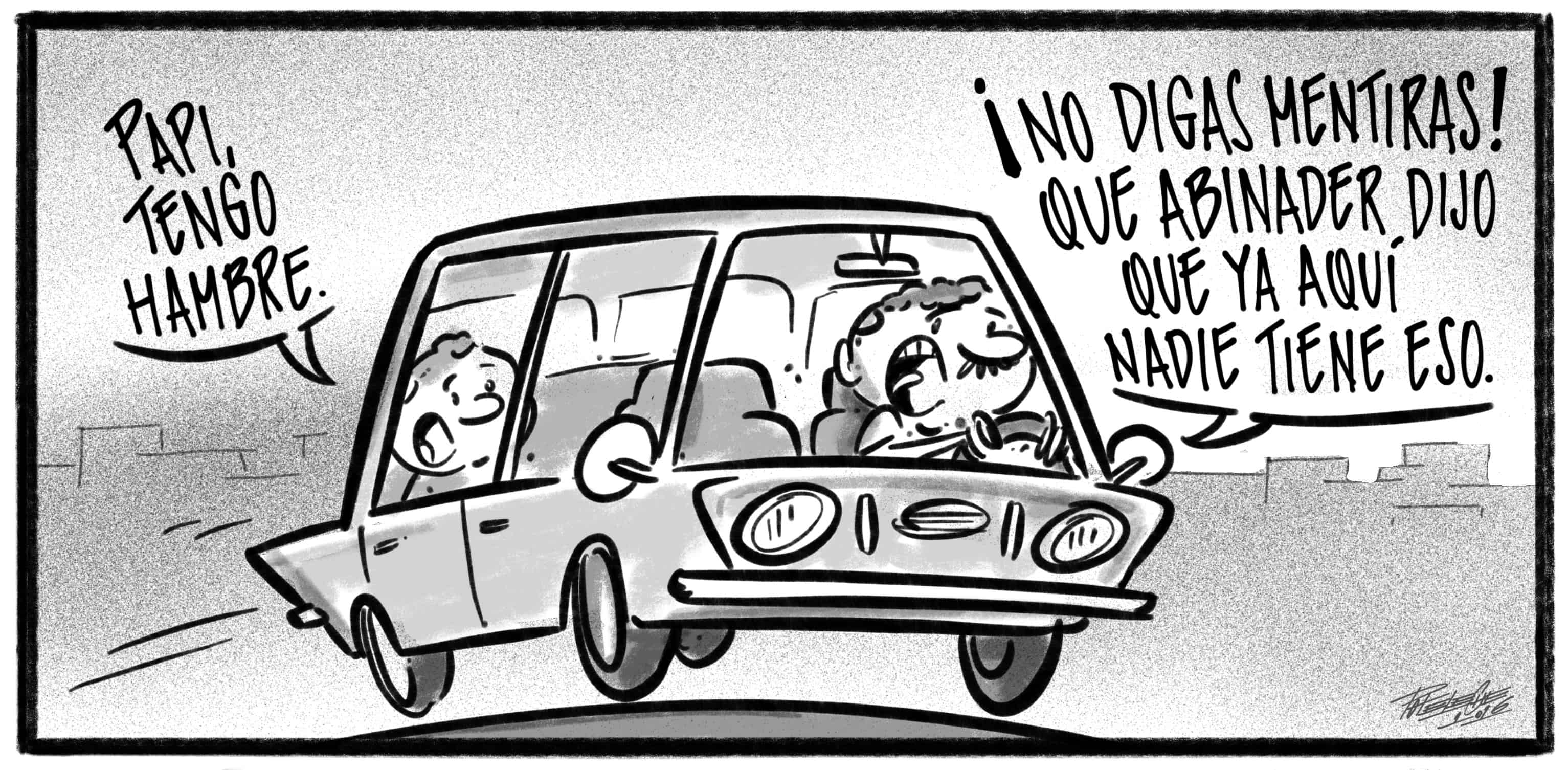 Caricatura de Noticiero Poteleche 14 octubre 2026