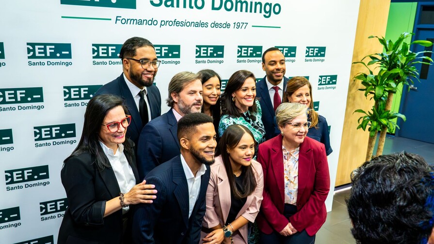 CEF Santo Domingo acerca a dominicanos a másteres online reconocidos en España CEF Santo Domingo acerca a dominicanos a másteres online reconocidos en España