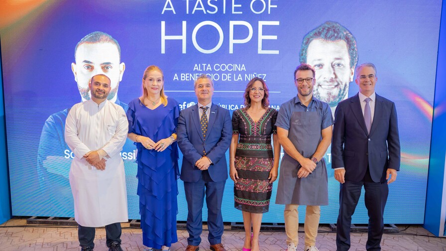 Celebran la sexta edición de "A Taste of Hope" Celebran la sexta edición de "A Taste of Hope"