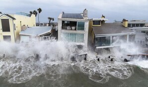 Costa oeste de EE. UU. se recupera de los destrozos provocados por la tormenta Rachel