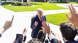 Trump viaja a Alaska para hacer campa&ntilde;a en un basti&oacute;n republicano que peligra
