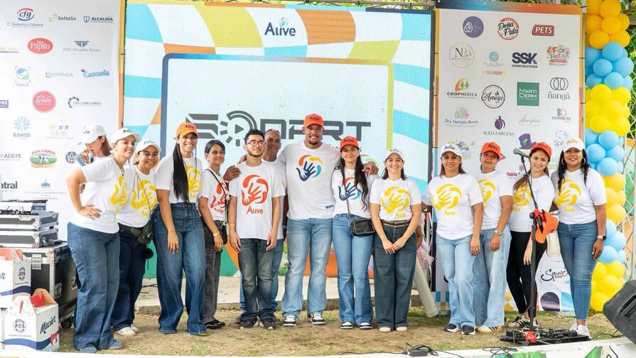 Fundación Alive promueve la inclusión con una jornada para más de 600 personas en Santiago Fundación Alive promueve la inclusión con una jornada para más de 600 personas en Santiago