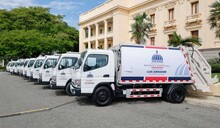 Gobierno entrega 50 camiones compactadores para fortalecer limpieza en municipios