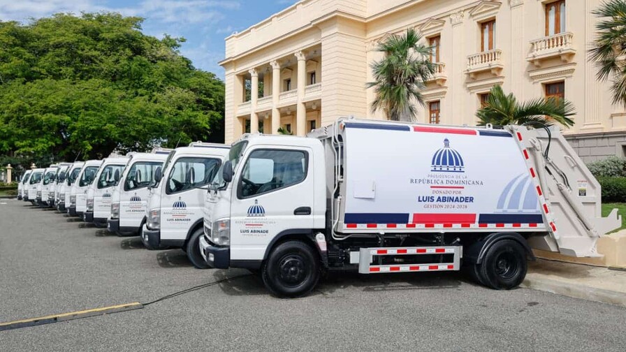 Gobierno entrega 50 camiones compactadores para fortalecer limpieza en municipios Gobierno entrega 50 camiones compactadores para fortalecer limpieza en municipios