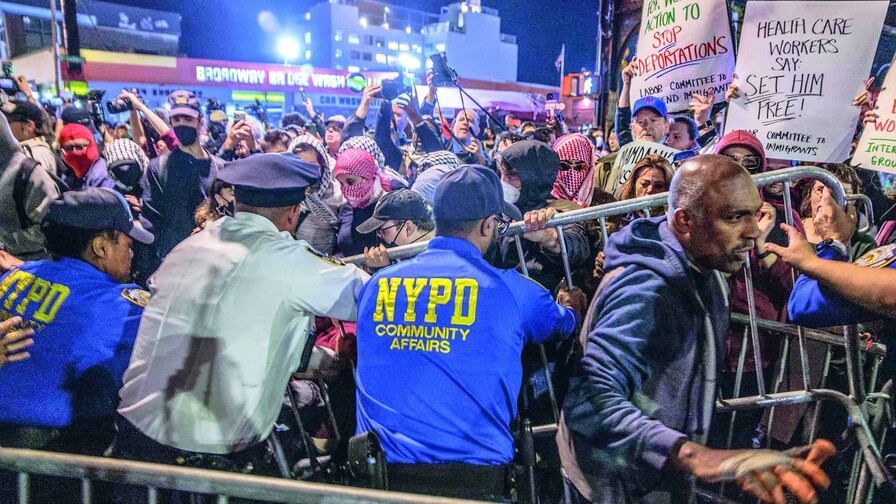 Dominicano baleado por ICE revive el debate sobre el uso de la fuerza en NY
