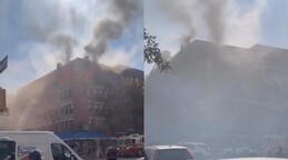 Incendio en edificio de la Peque&ntilde;a Rep&uacute;blica Dominicana en el Alto Manhattan, deja un herido