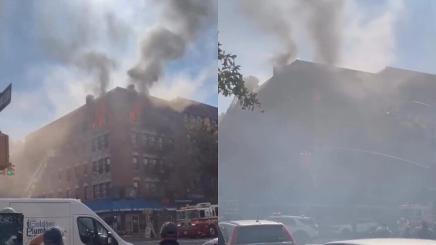 Incendio en edificio de la Pequeña República Dominicana en el Alto Manhattan, deja un herido Incendio en edificio de la Pequeña República Dominicana en el Alto Manhattan, deja un herido