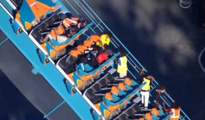 Un hombre muere tras caer de monta&ntilde;a rusa Goliath en Six Flags de Georgia, EE. UU.