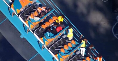 Un hombre muere tras caer de monta&ntilde;a rusa Goliath en Six Flags de Georgia, EE. UU.
