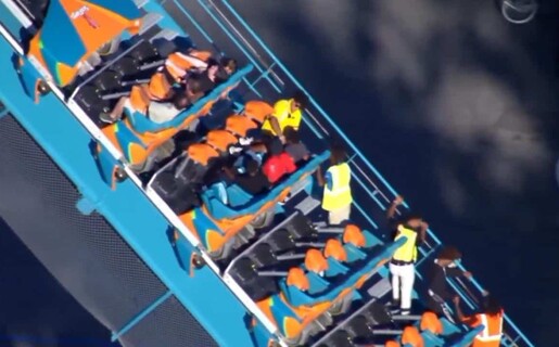 Un hombre muere tras caer de monta&ntilde;a rusa Goliath en Six Flags de Georgia, EE. UU.