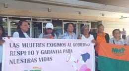Tres organizaciones lideradas por mujeres exigen cese de muertes de j&oacute;venes por la Polic&iacute;a