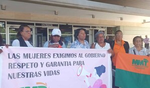 Tres organizaciones lideradas por mujeres exigen cese de muertes de j&oacute;venes por la Polic&iacute;a