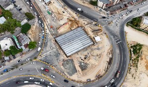 Viaducto, t&uacute;nel y puentes transformar&aacute;n la conexi&oacute;n vial en la avenida Rep&uacute;blica de Colombia