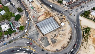 Viaducto, túnel y puentes transformarán la conexión vial en la avenida República de Colombia Viaducto, túnel y puentes transformarán la conexión vial en la avenida República de Colombia